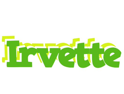 Irvette picnic logo