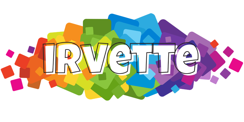 Irvette pixels logo