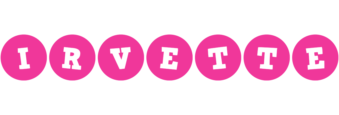 Irvette poker logo