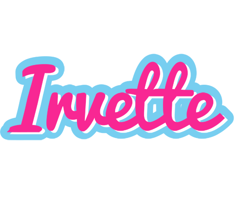 Irvette popstar logo