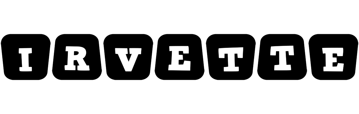 Irvette racing logo