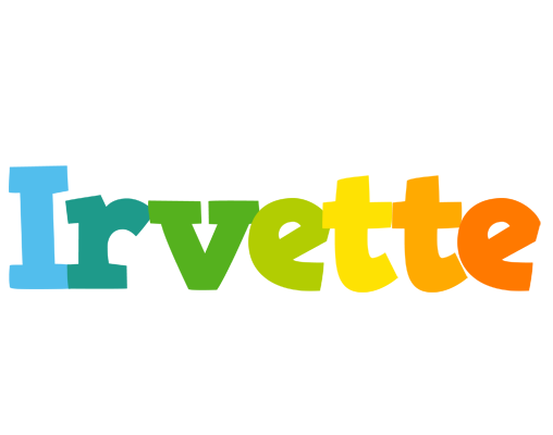 Irvette rainbows logo