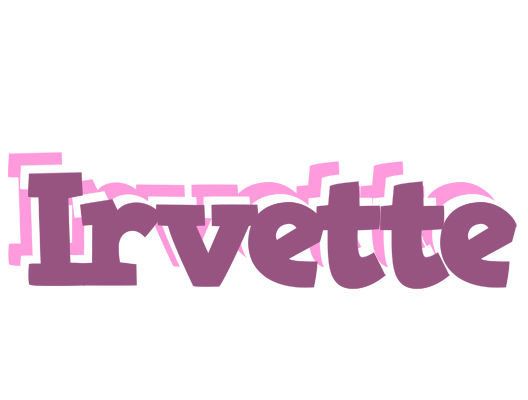 Irvette relaxing logo