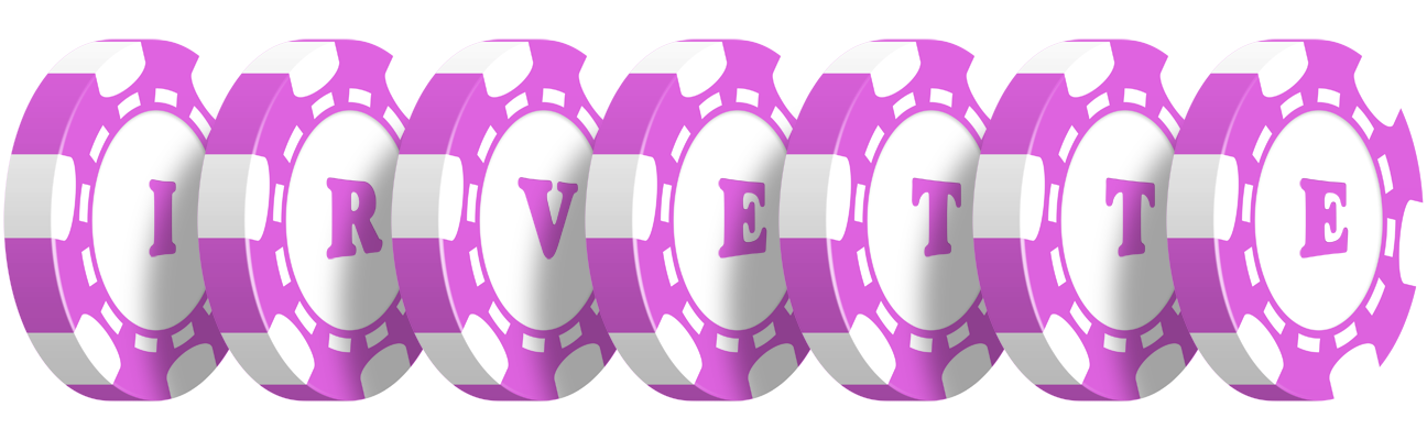 Irvette river logo