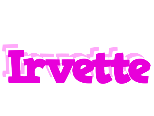 Irvette rumba logo