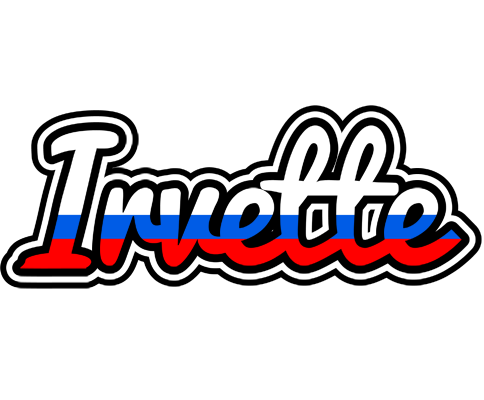 Irvette russia logo