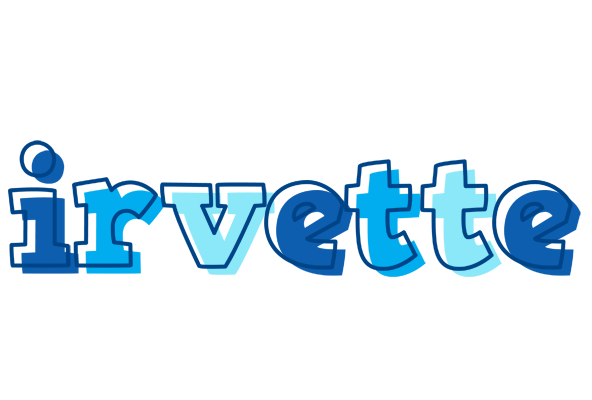 Irvette sailor logo