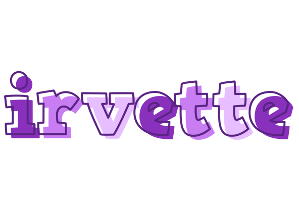 Irvette sensual logo