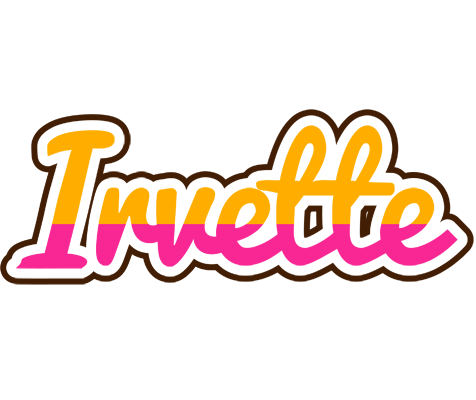 Irvette smoothie logo