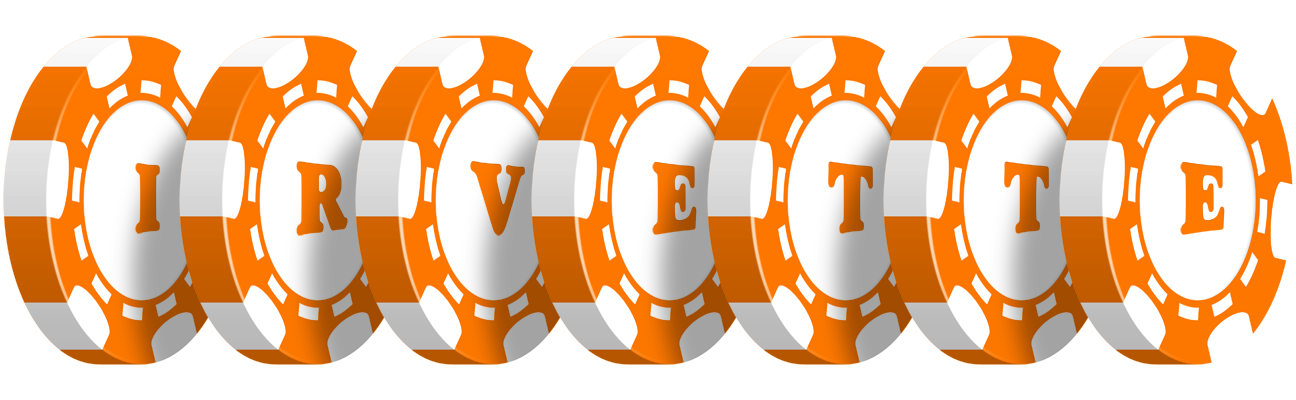 Irvette stacks logo
