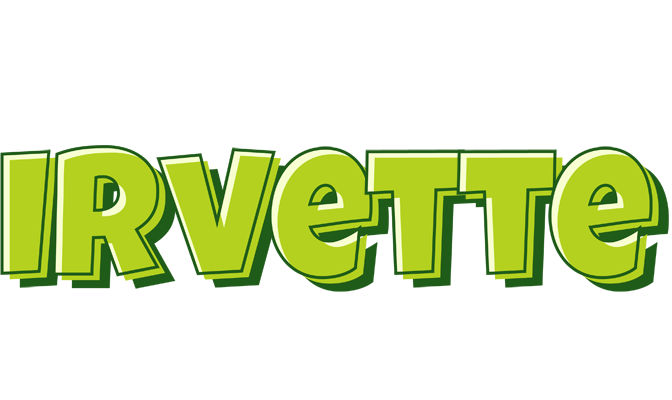 Irvette summer logo