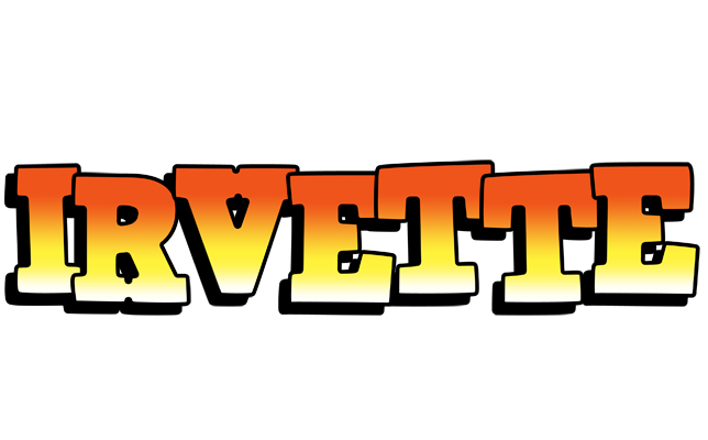 Irvette sunset logo