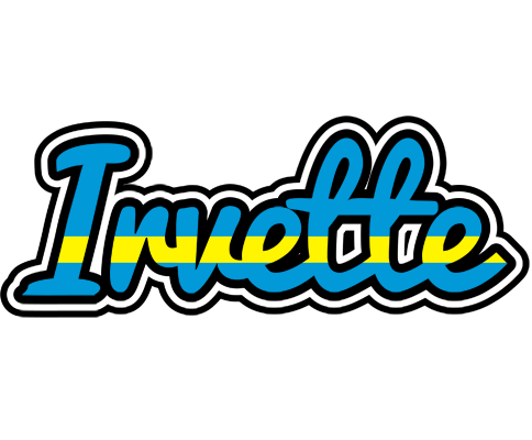 Irvette sweden logo