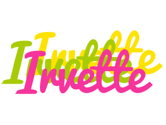 Irvette sweets logo