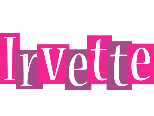 Irvette whine logo