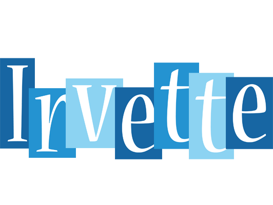 Irvette winter logo