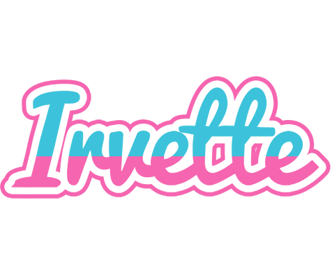 Irvette woman logo