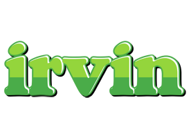 Irvin apple logo