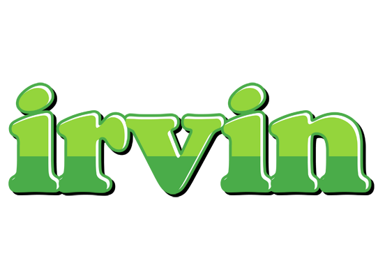 Irvin apple logo
