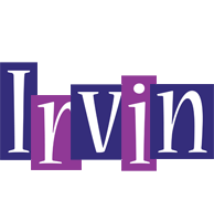 Irvin autumn logo