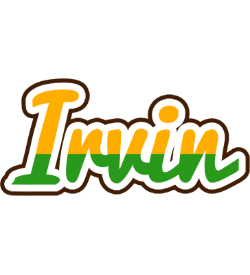 Irvin banana logo