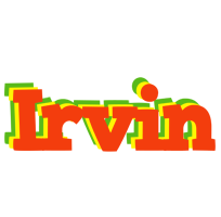 Irvin bbq logo