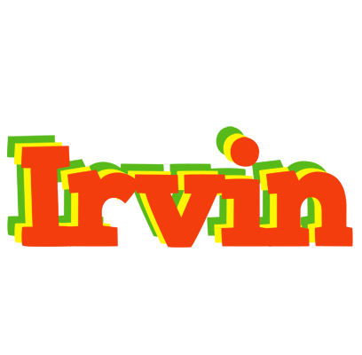 Irvin bbq logo