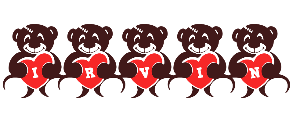 Irvin bear logo