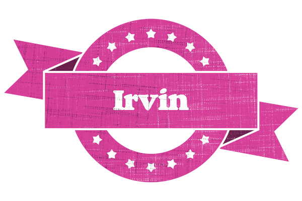 Irvin beauty logo