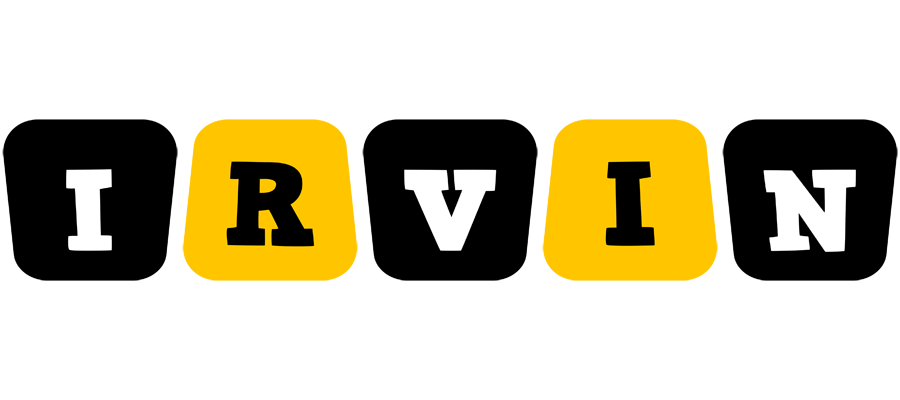 Irvin boots logo