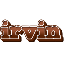 Irvin brownie logo