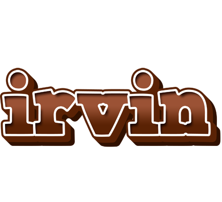 Irvin brownie logo