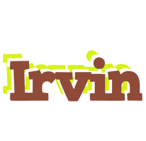 Irvin caffeebar logo