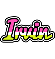 Irvin candies logo