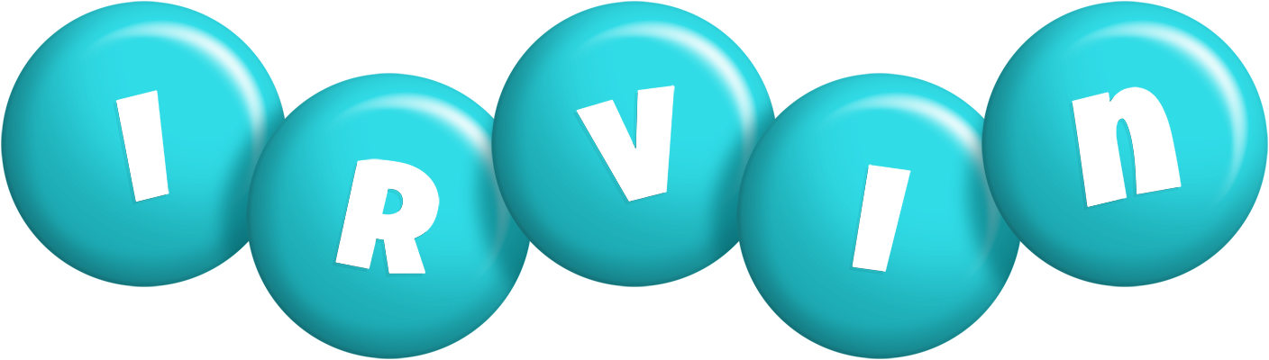 Irvin candy-azur logo