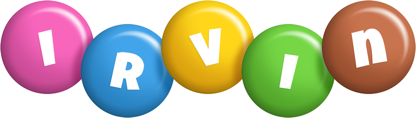 Irvin candy logo