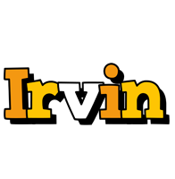Irvin cartoon logo