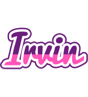 Irvin cheerful logo