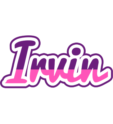 Irvin cheerful logo