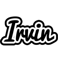 Irvin chess logo