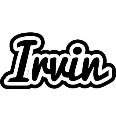 Irvin chess logo