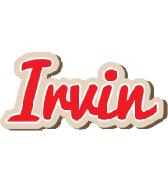 Irvin chocolate logo