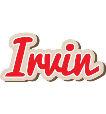 Irvin chocolate logo