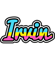 Irvin circus logo