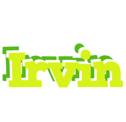 Irvin citrus logo