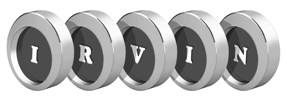 Irvin coins logo