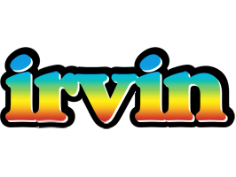 Irvin color logo