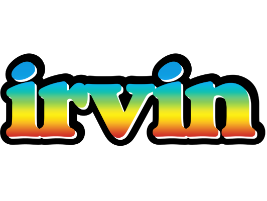 Irvin color logo