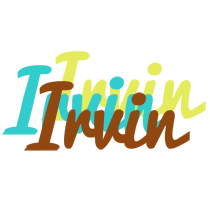 Irvin cupcake logo