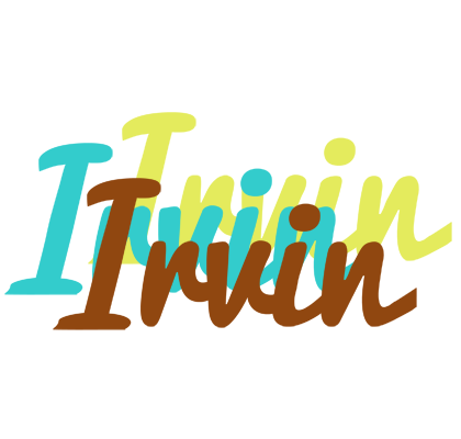 Irvin cupcake logo